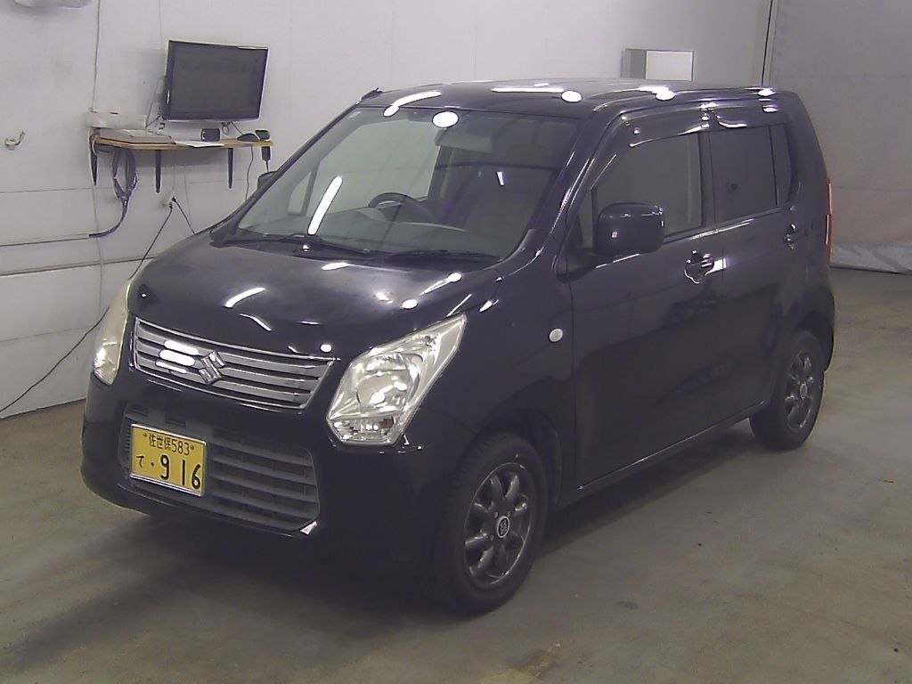 2014 Suzuki Wagon R FX-E auction photo 4
