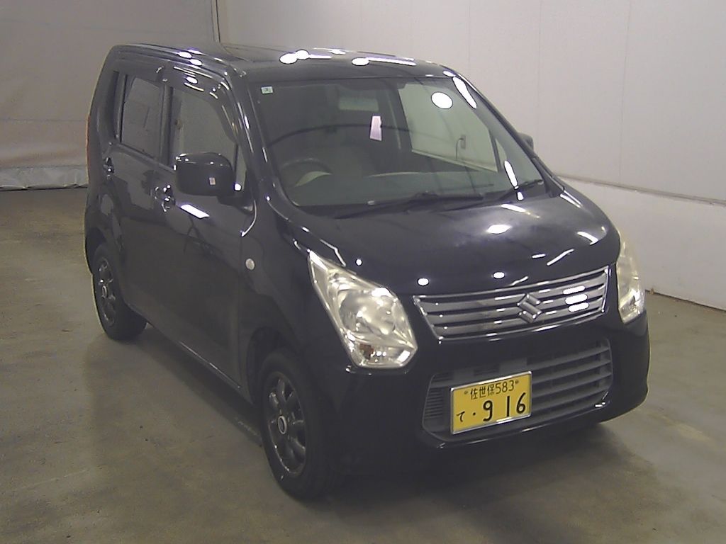 Japan Auction Vehicles 7 2014 Suzuki Wagon R FX-E auction photo