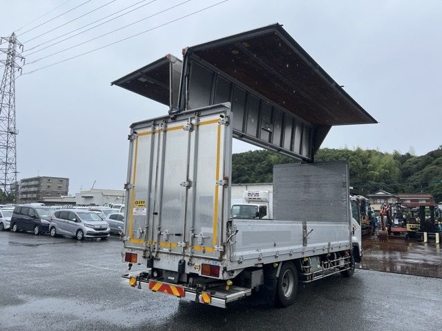2012 Isuzu Forward アルミウイング auction photo 20