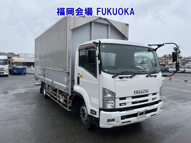 2012 Isuzu Forward アルミウイング Japan auction vehicle