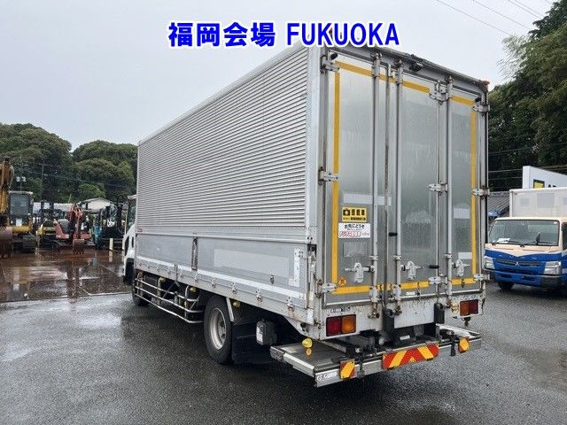 2012 Isuzu Forward アルミウイング auction photo 2