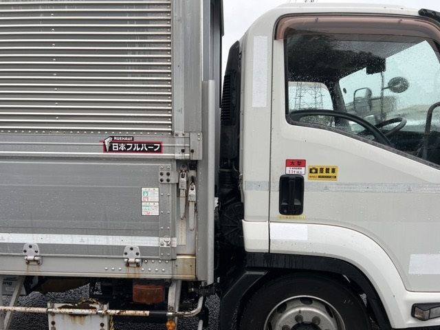 2012 Isuzu Forward アルミウイング auction photo 7