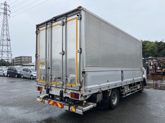 2012 Isuzu Forward アルミウイング auction photo 11