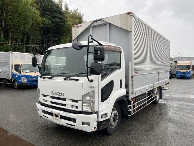 2012 Isuzu Forward アルミウイング auction photo 10