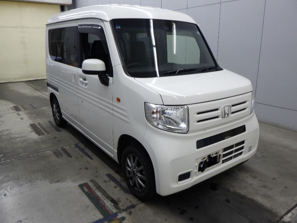 Japan Auction Vehicles 14 2018 Honda N-VAN Lホンダセンシング ハイルーフ auction photo