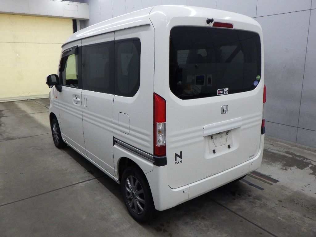 2018 Honda N-VAN Lホンダセンシング ハイルーフ auction photo 5