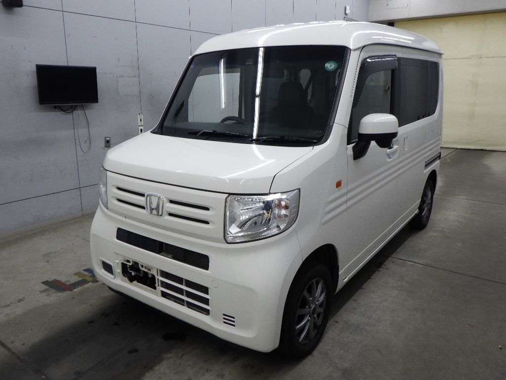 2018 Honda N-VAN Lホンダセンシング ハイルーフ auction photo 4