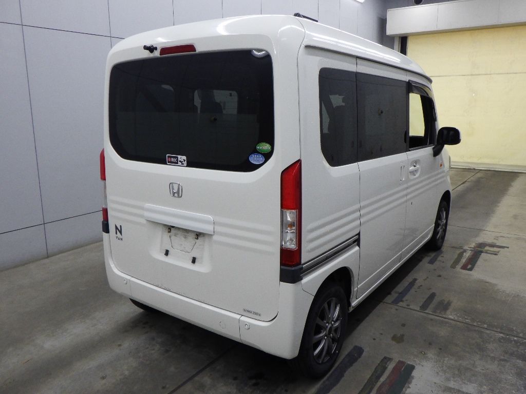 2018 Honda N-VAN Lホンダセンシング ハイルーフ auction photo 2