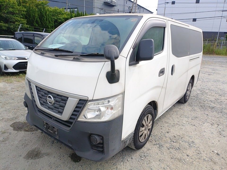 2020 Nissan NV350 Caravan Japan auction vehicle