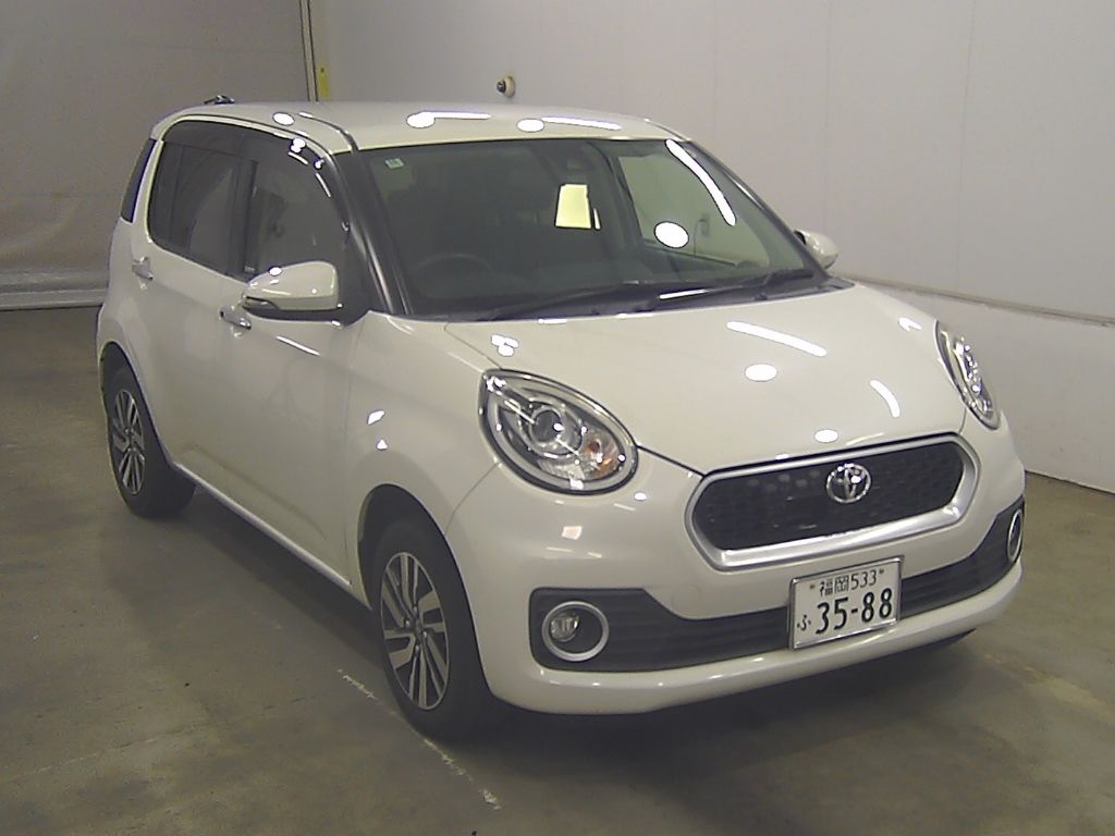 2016 Toyota Passo G Japan auction vehicle