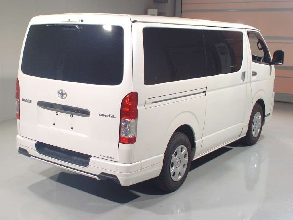 2022 Toyota Hiace Super GL Dark Prime 2 auction photo 2