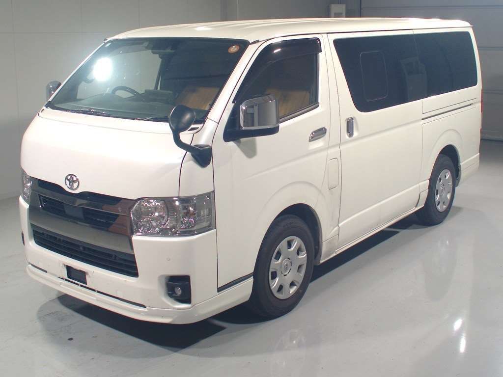 Japan Auction Vehicles 4 2022 Toyota Hiace Super GL Dark Prime 2 auction photo