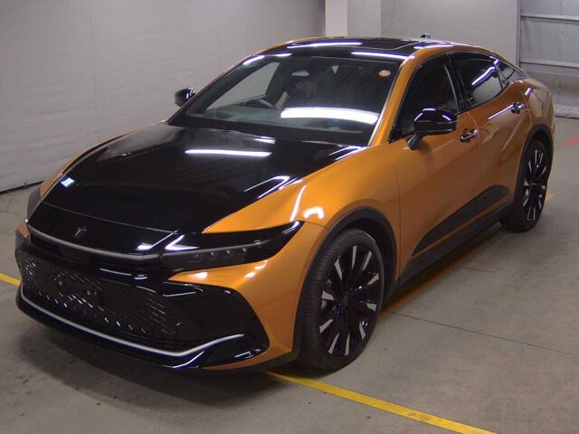 2022 Toyota Crown Crossover RSアドバンスド 4WD auction photo 4
