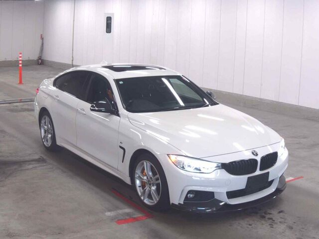2016 BMW 4 Series 420IXD CM Suho 4WD Japan auction vehicle