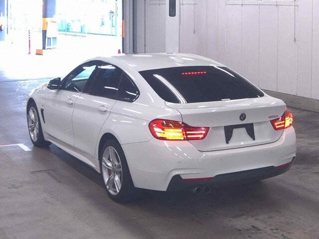 2016 BMW 4 Series 420IXD CM Suho 4WD auction photo 2