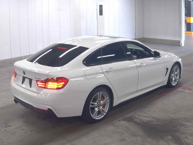 2016 BMW 4 Series 420IXD CM Suho 4WD auction photo 5