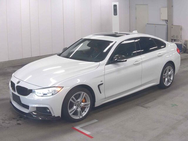 2016 BMW 4 Series 420IXD CM Suho 4WD auction photo 4