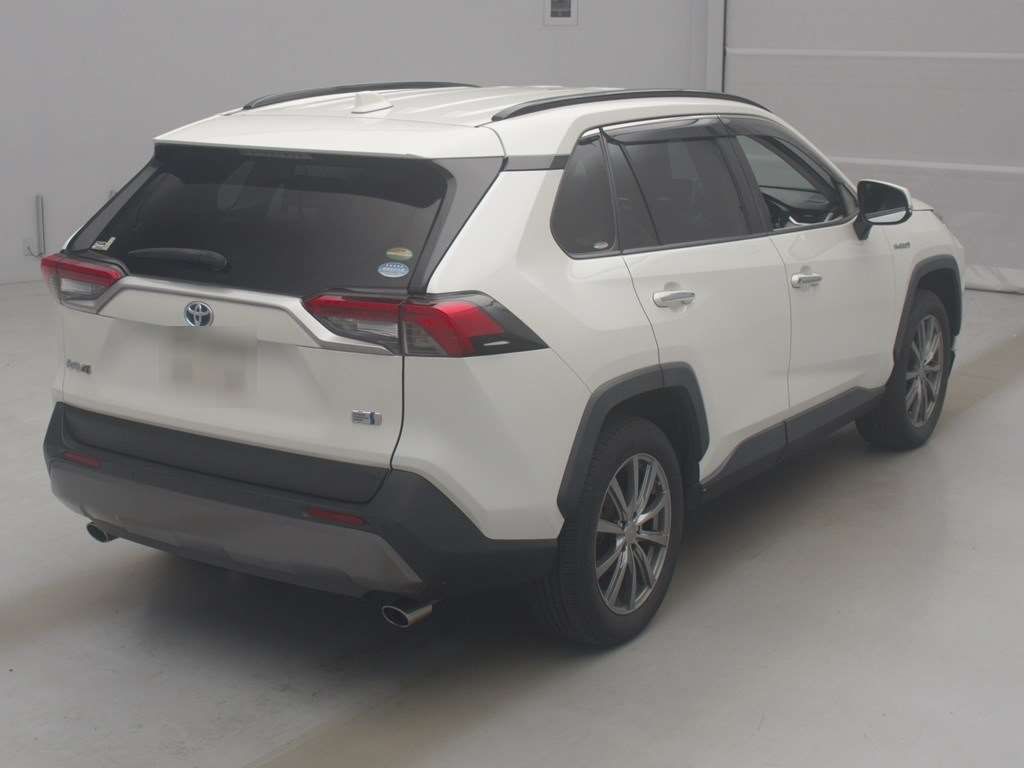 2020 Toyota RAV4 Hybrid G ​​4WD auction photo 2