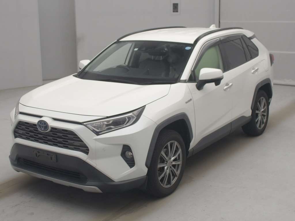 2020 Toyota RAV4 Hybrid G ​​4WD Japan auction vehicle