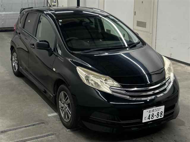 2013 Nissan Note ライダー・X DIG-S Japan auction vehicle