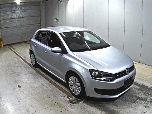 2014 Volkswagen ポロ TSIコンフォートラインBMT Japan auction vehicle