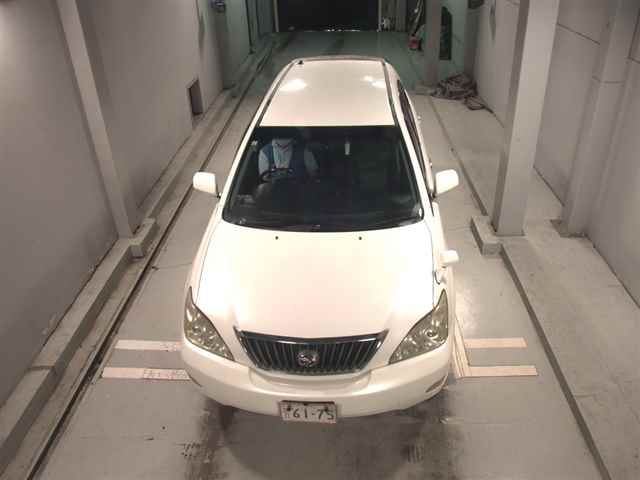 2007 Toyota Harrier 4WD 350GプレミアムLパッケージ auction photo 6