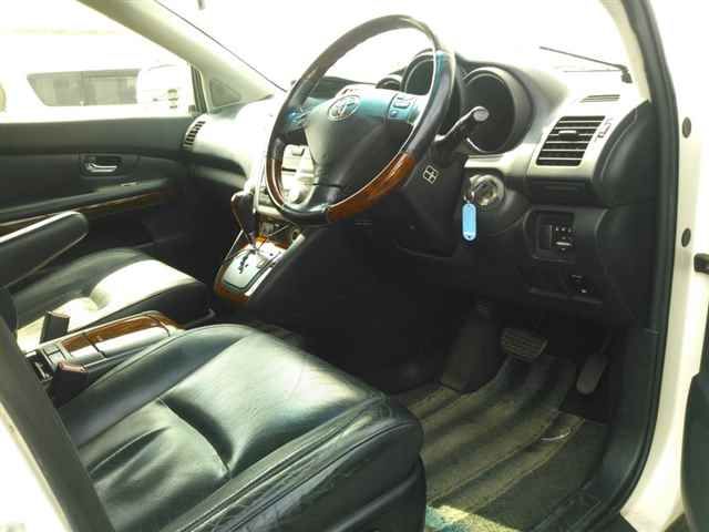 2007 Toyota Harrier 4WD 350GプレミアムLパッケージ auction photo 3