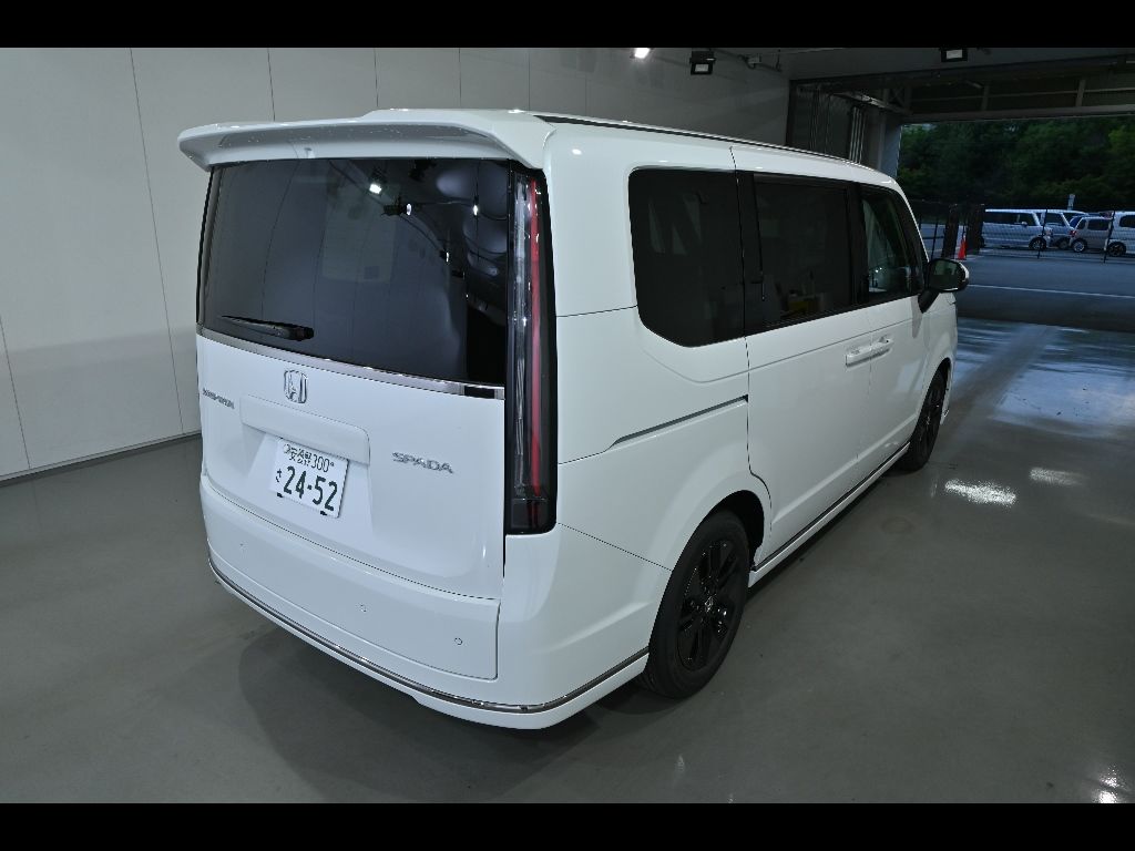 2026 Honda Stepwgn 7人 auction photo 2