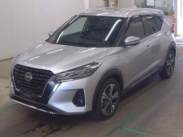 2021 Nissan Kicks X auction photo 4