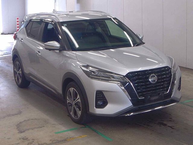 2021 Nissan Kicks X Japan auction vehicle