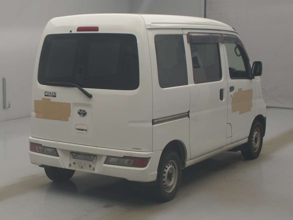 2019 Toyota Pixis Van Deluxe SA III 4WD auction photo 2