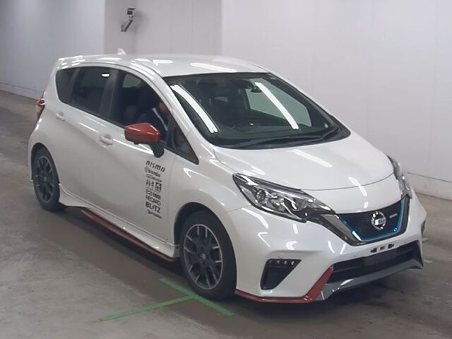 2017 Nissan Note Eパワーニスモ Japan auction vehicle
