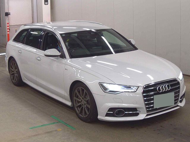 2017 Audi A6 Avant 2.0TFSIクワトSライ 4WD Japan auction vehicle