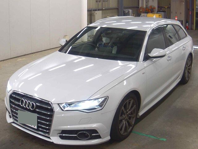 2017 Audi A6 Avant 2.0TFSIクワトSライ 4WD auction photo 4