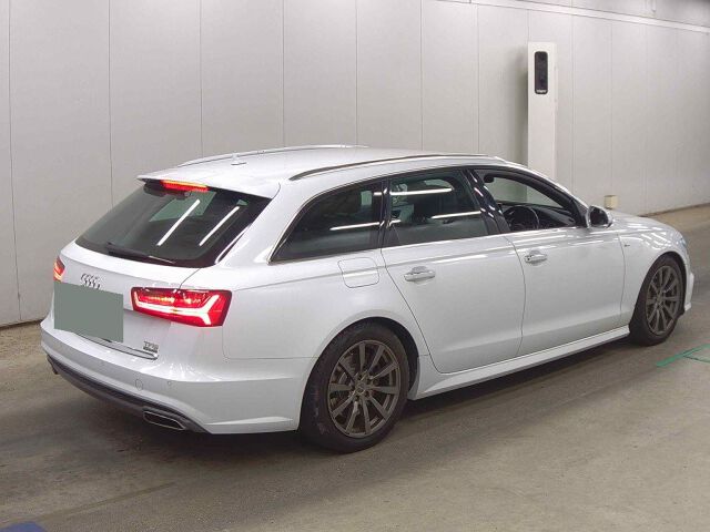 2017 Audi A6 Avant 2.0TFSIクワトSライ 4WD auction photo 5