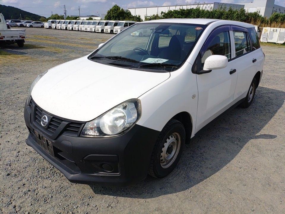 Japan Auction Vehicles 30 2018 Nissan NV150 AD auction photo