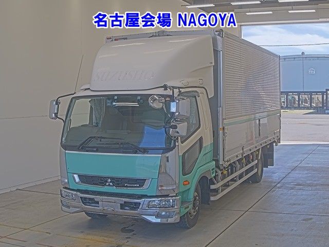 Japan Auction Vehicles 24 2019 Mitsubishi Fuso Fighter Aluminum Wing auction photo