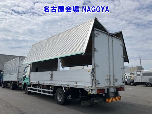 2019 Mitsubishi Fuso Fighter Aluminum Wing auction photo 21