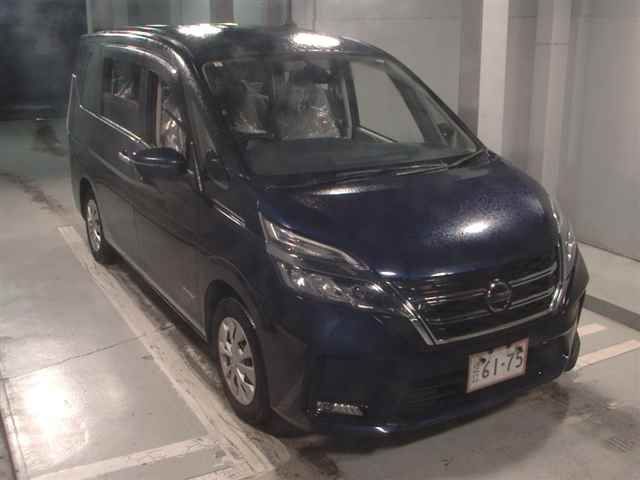 2021 Nissan Serena XV Japan auction vehicle