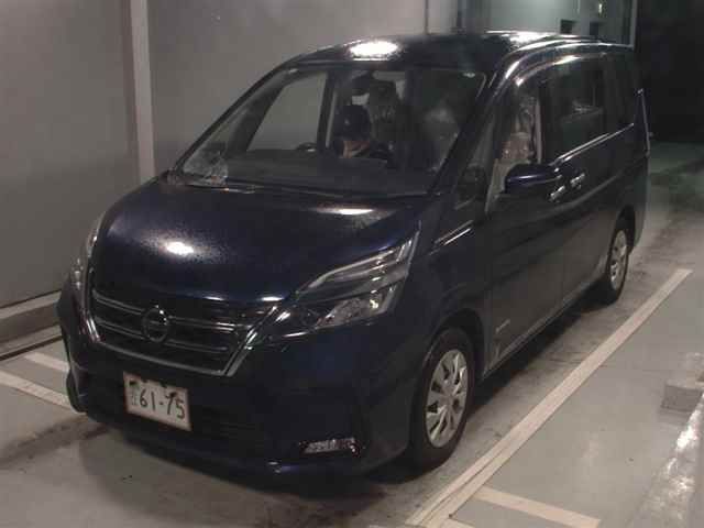 2021 Nissan Serena XV auction photo 4