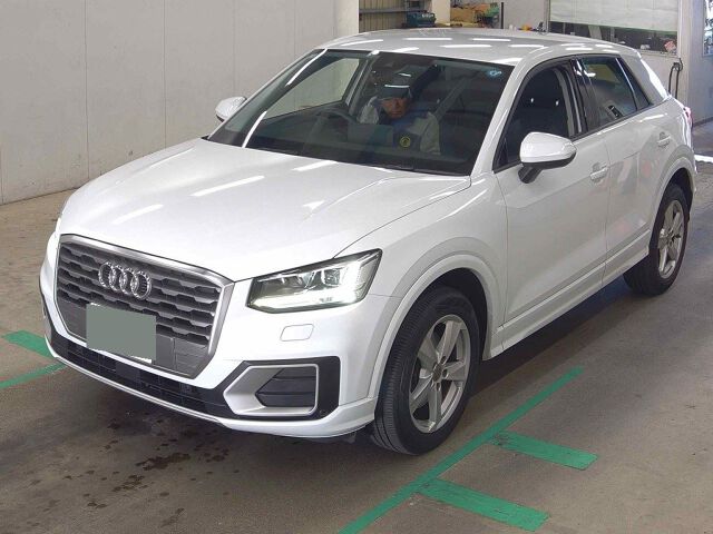 2019 Audi Q2 30TFSIスポーツ auction photo 4