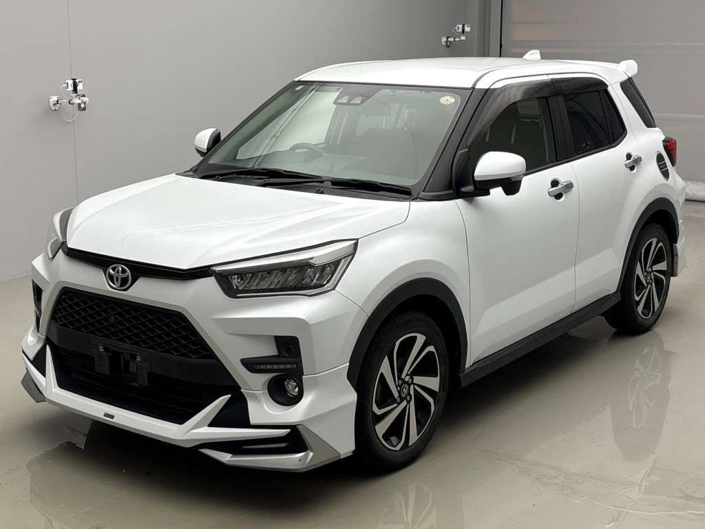 2020 Toyota Raize Z Japan auction vehicle