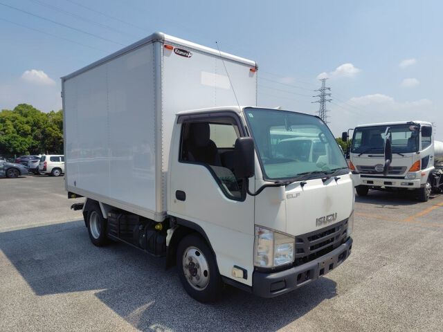 2018 Isuzu Elf Panel van 4WD Japan auction vehicle