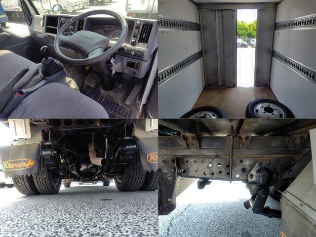 2018 Isuzu Elf Panel van 4WD auction photo 6