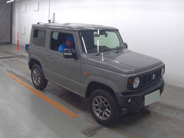 2021 Suzuki Jimny XC 4WD Japan auction vehicle