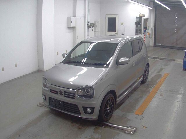 2021 Suzuki アルトワークス ベースグレード auction photo 4