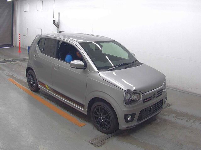 Japan Auction Vehicles 8 2021 Suzuki アルトワークス ベースグレード auction photo