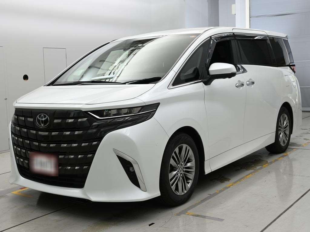 Japan Auction Vehicles 14 2023 Toyota Alphard Z auction photo