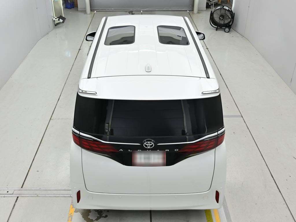 2023 Toyota Alphard Z auction photo 8