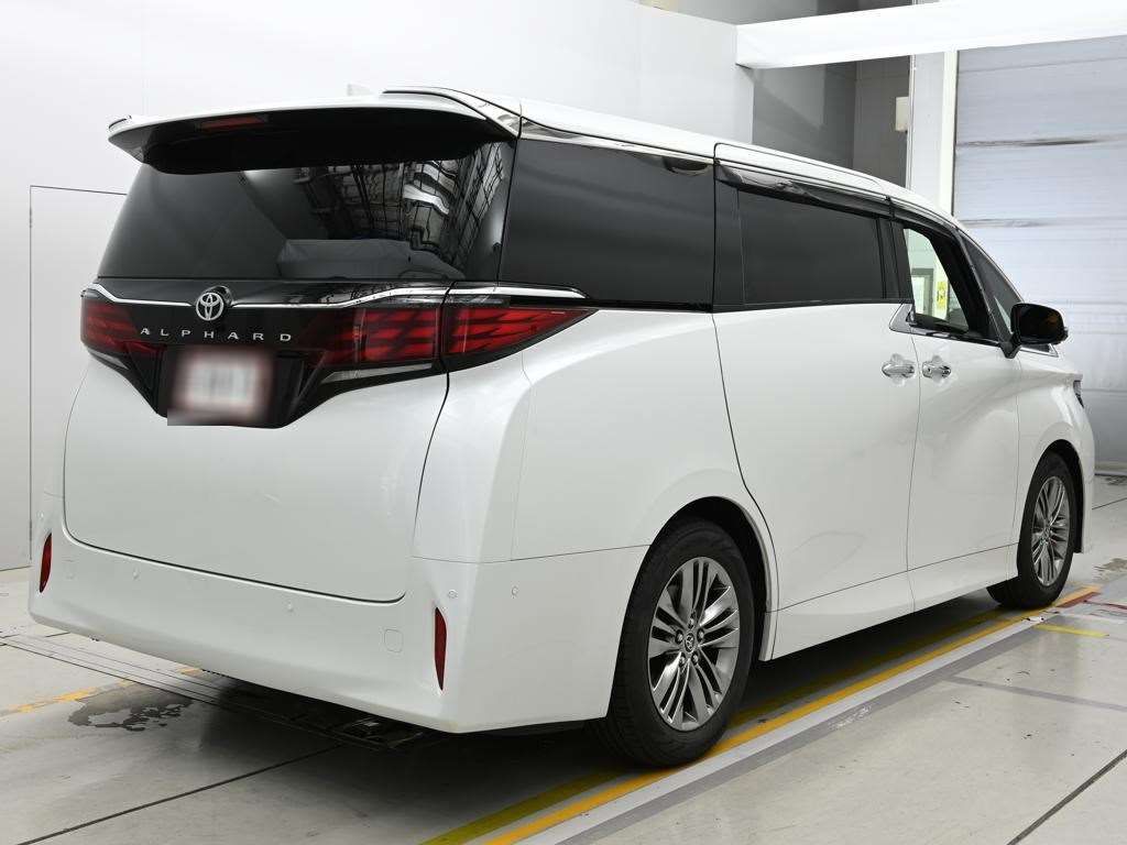 2023 Toyota Alphard Z auction photo 2